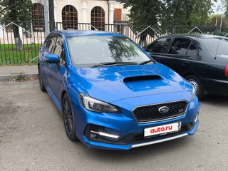 2017 Subaru Levorg I Рестайлинг, синий, 1700000 рублей, вид 5