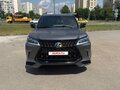 2016 Lexus LX 570 III Рестайлинг 2, серый, 6000000 рублей - вид 1