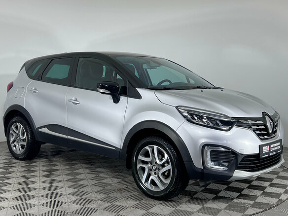 2020 Renault Kaptur I Рестайлинг, серебристый - вид 13