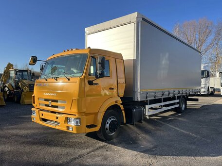 2024 КамАЗ 4308, жёлтый, 5600000 рублей, вид 2