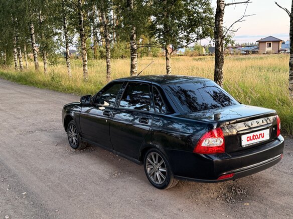 2013 Lada (ВАЗ) Priora I Рестайлинг, синий, 395000 рублей - вид 10