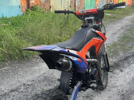 2023 BSE EX 125, оранжевый, 75000 рублей, вид 3