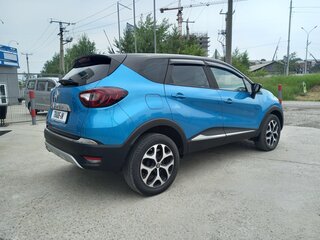 2017 Renault Kaptur I, синий, 1249900 рублей, вид 2