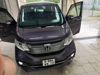 2015 Honda Stepwgn Spada V, фиолетовый, 1950000 рублей, вид 3