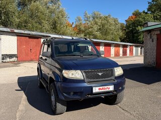 2014 УАЗ Патриот I Рестайлинг, синий, 480000 рублей, вид 1