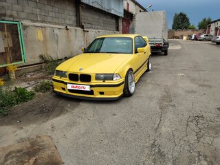 1994 BMW 3 серии 325i III (E36), жёлтый, 1000000 рублей, вид 2