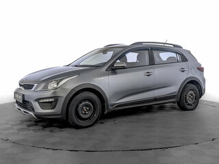 2018 Kia Rio X-Line IV, серый, 1375000 рублей, вид 1