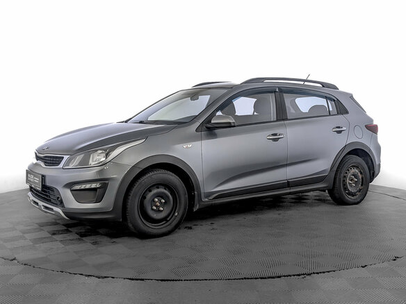 2018 Kia Rio X-Line IV, серый, 1375000 рублей