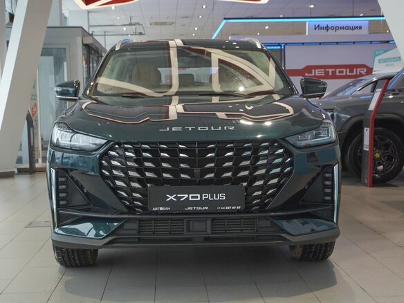 2026 Jetour X70+ I, зелёный, 3399000 рублей