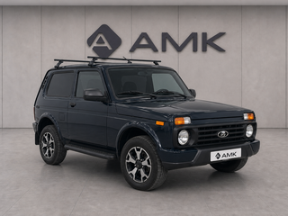 2024 Lada (ВАЗ) Niva Legend I, зелёный, 852419 рублей, вид 2