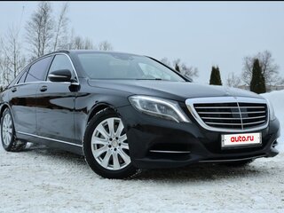 2014 Mercedes-Benz S-Класс 500 VI (W222, C217), чёрный, 2950000 рублей, вид 3