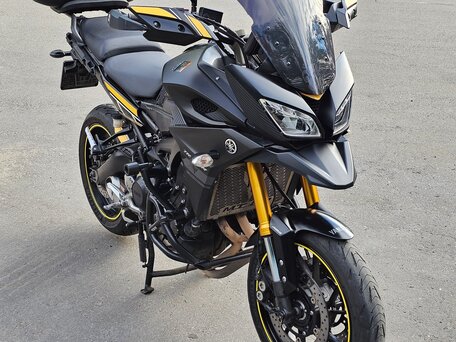 2017 Yamaha MT-09 Tracer (FJ-09), чёрный, 730000 рублей, вид 1