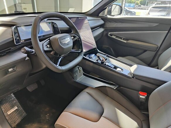 2026 Geely Cityray, серебристый, 3314885 рублей - вид 14
