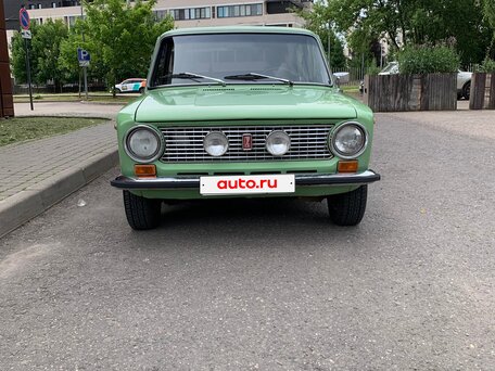 1985 Lada (ВАЗ) 2101, зелёный, 255000 рублей, вид 3
