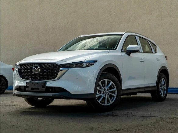 2026 Mazda CX-5 II Рестайлинг, белый - вид 1