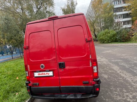 2011 Fiat Professional Ducato, красный, 850000 рублей, вид 5