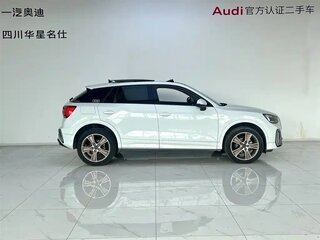 2023 Audi Q2 L 35 TFSI I Рестайлинг, белый, 1742000 рублей, вид 3