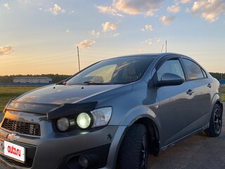 2013 Chevrolet Aveo II, серый, 550000 рублей, вид 1
