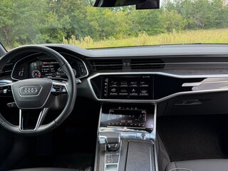 2020 Audi A6 45 TDI V (C8), белый, 5200000 рублей, вид 5