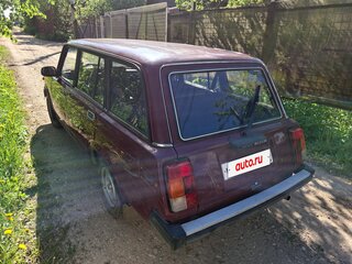 2002 Lada (ВАЗ) 2104 5-speed, пурпурный, 140000 рублей, вид 5
