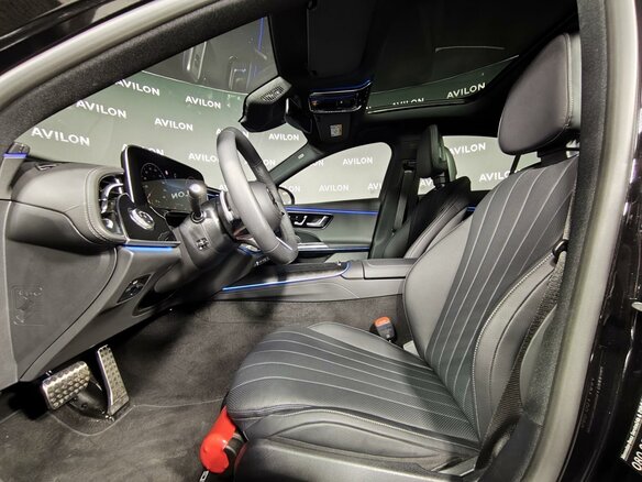 2025 Mercedes-Benz E-Класс 300 VI (W214, S214), чёрный - вид 15
