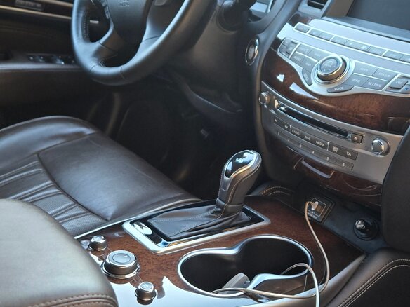 2019 Infiniti QX60 I Рестайлинг, чёрный, 3400000 рублей - вид 5