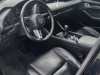 2021 Mazda 3 IV (BP), чёрный, 1250000 рублей, вид 3