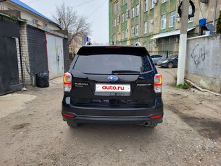 2017 Subaru Forester IV Рестайлинг 2, чёрный, 1870000 рублей, вид 5