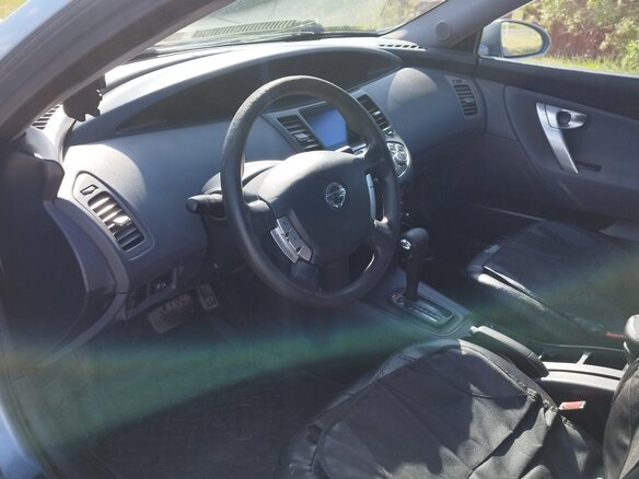2005 Nissan Primera III (P12), голубой, 460000 рублей - вид 5