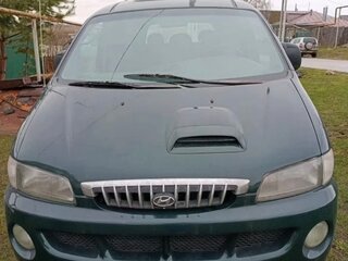 1997 Hyundai Starex I, зелёный, 550000 рублей, вид 2