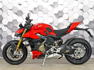 2021 Ducati Streetfighter V4, красный, 1849000 рублей, вид 4