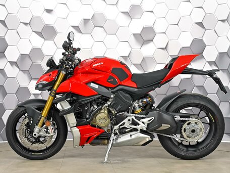 2021 Ducati Streetfighter V4, красный, 1849000 рублей, вид 4