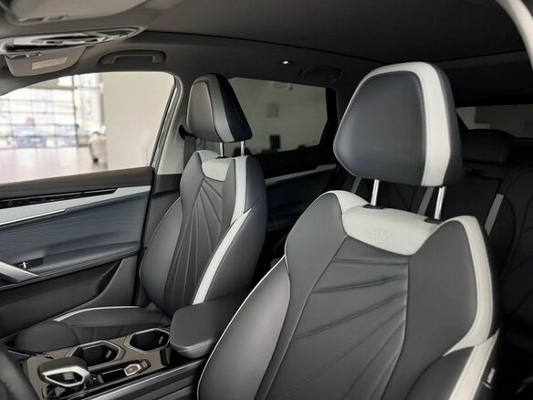 2026 Geely Atlas II, зелёный - вид 7