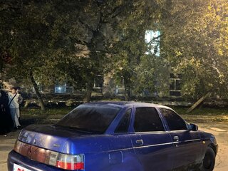 2001 Lada (ВАЗ) 2110, синий, 65000 рублей, вид 1