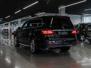 2016 Mercedes-Benz GLS 350 d I (X166), чёрный, 3530000 рублей, вид 4