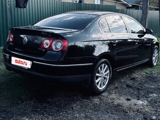 2007 Volkswagen Passat B6, чёрный, 770000 рублей, вид 4