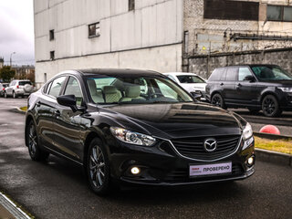 2015 Mazda 6 III (GJ), чёрный, 1620000 рублей, вид 5
