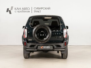 2023 Lada (ВАЗ) Niva Travel I, зелёный, 949654 рублей, вид 4
