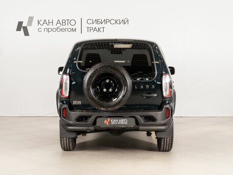 2023 Lada (ВАЗ) Niva Travel I, зелёный, 900654 рублей, вид 4