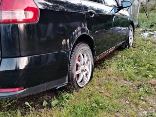 2003 Nissan Wingroad II (Y11) Рестайлинг, чёрный, 255000 рублей, вид 4