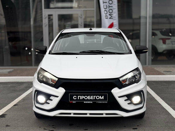 2018 Lada (ВАЗ) Vesta I, белый - вид 1