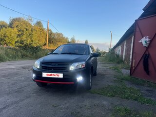 2014 Lada (ВАЗ) Granta I, серый, 355145 рублей, вид 2