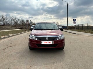 2012 Renault Logan I Рестайлинг, красный, 500000 рублей, вид 2