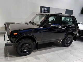 2026 Lada (ВАЗ) Niva Legend I, чёрный, 1099000 рублей, вид 3