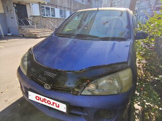 2001 Daihatsu YRV I, синий, 220000 рублей, вид 2