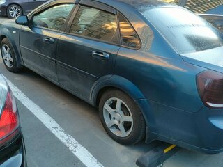 2008 Chevrolet Lacetti I, синий, 400000 рублей, вид 1