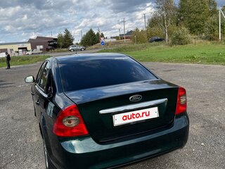 2008 Ford Focus II Рестайлинг, зелёный, 570000 рублей, вид 4