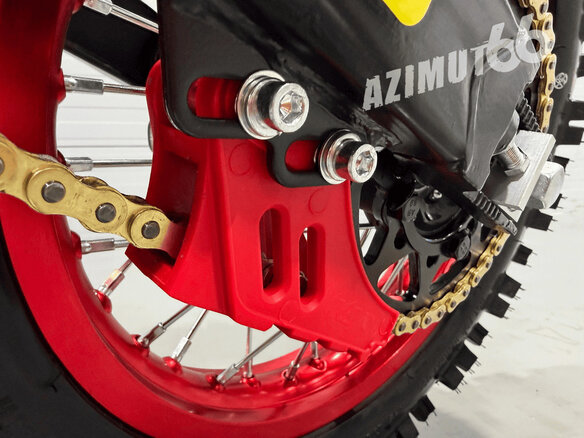 2026 Kayo Evolution K125EM, белый, 114990 рублей - вид 12