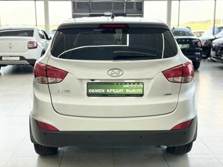 2014 Hyundai ix35 I Рестайлинг, серебристый, 1549000 рублей, вид 5