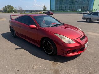 2001 Toyota Celica VII (T230), красный, 800000 рублей, вид 1